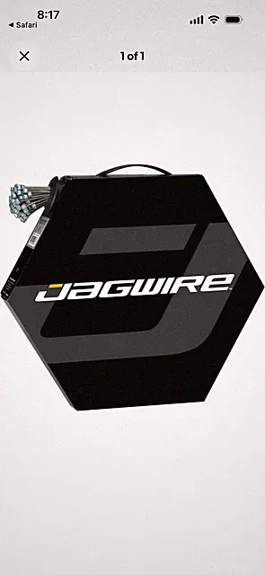 10 Jagwire Slick Stainless Shift Derailleur Shifter Cable SRAM Shimano 3000mm