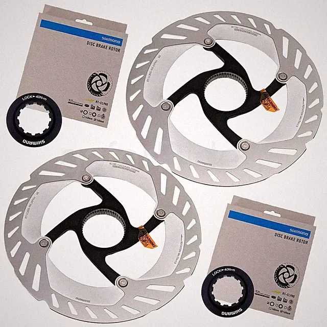 2*New Shimano Ultegra GRX Gravel Bike RT-CL800 Center Lock Disc Rotors 160mm