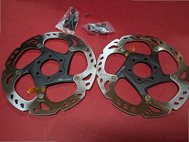 (2) pair Shimano XT SM RT86 160mm 6 Bolt Rotors Road Mountain bike Gravel