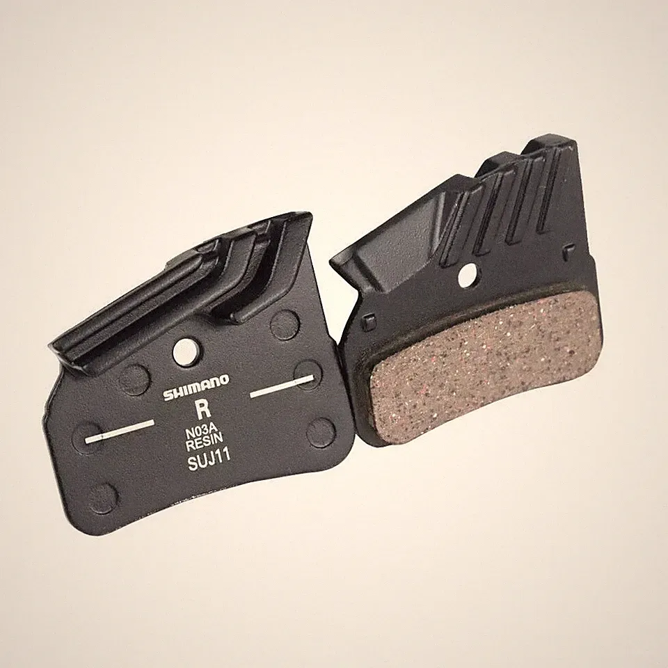 2 Pairs Shimano N03A Resin Disc Brake Pads Ice Tech for XT XTR M8120 N04C