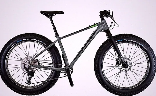 2025 KHS 4 Season 1000 Fat Bike Medium 17" Deore 12 Spd 26" Alloy Frame & Fork