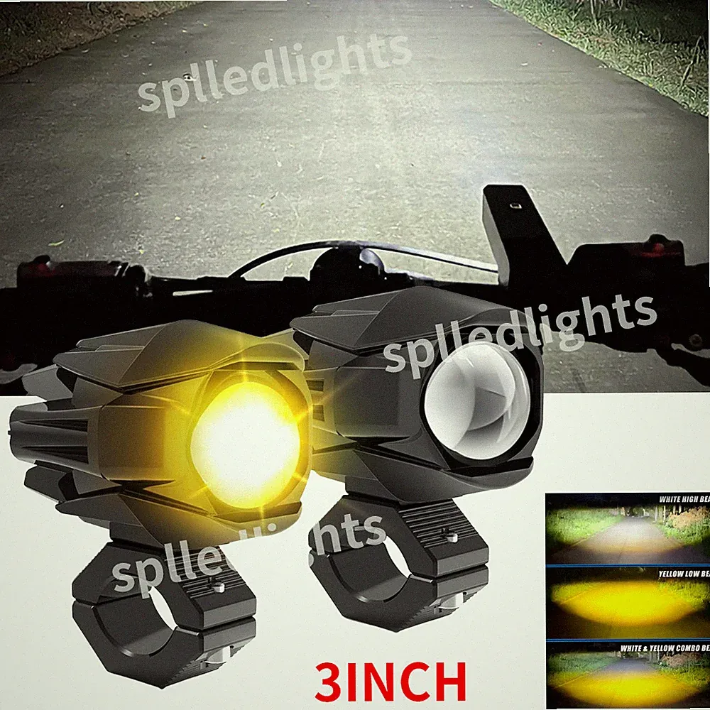3'' E Bike LED Light Bar headlight bicycle Shimano E5000 E7000 E6100 E6110 EP8