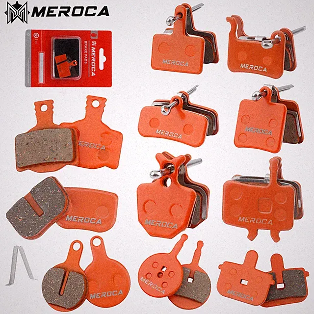 4 Pair Mountain Bike Disc Brake Pads Bicycle Resin Pad For Shimano SRAM Hayes