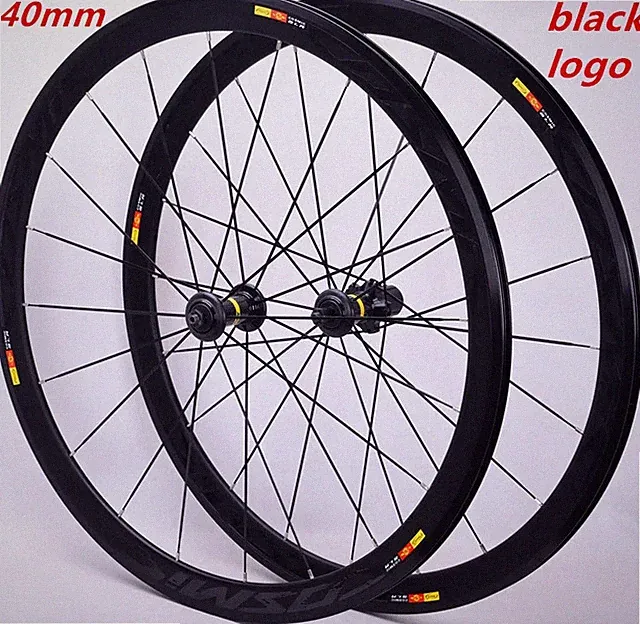 700C 40/50mm V Brake Road Bike Wheel Disc Bicycle Wheelset Fixed Gear Set
