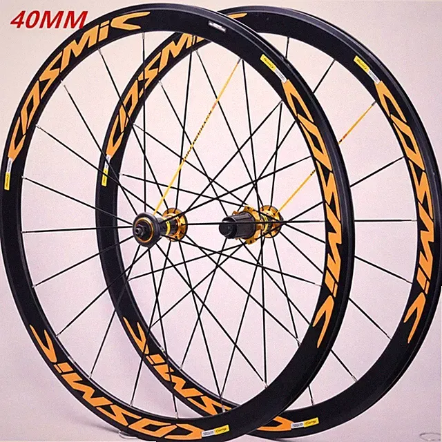 700C Carbon Hub Ultra Light Road Bike Wheelset Depth 30/40/50mm Bicycle Wheels