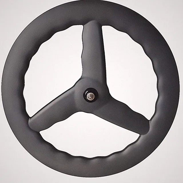 700C Lightweight Carbon Fiber Wheel Rims for Track and Road Cycling Matte Glossy