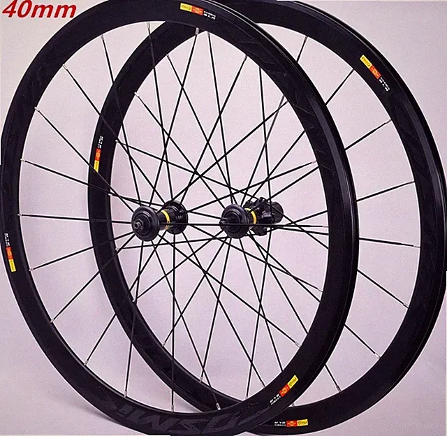 700C Road Bicycle Alloy Wheelset 20 24 Hole V Disc Brake 6 Bolt Central Lock Hub