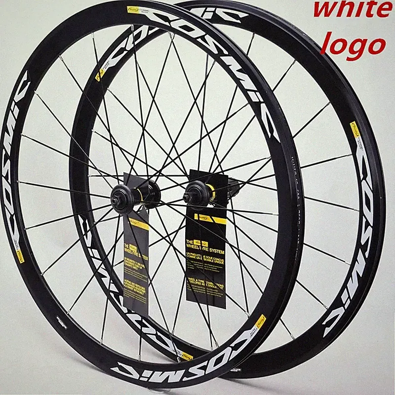 700C Road Bike V Disc Brake Wheelset 40 50mm Depth Bicycle Fixed Gear Wheels
