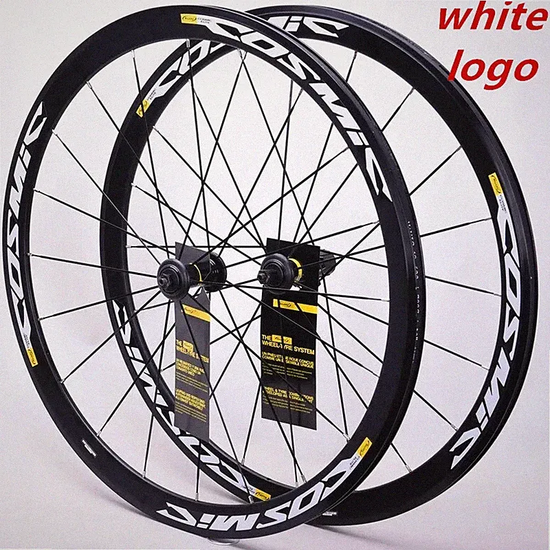 700C V/Disc Brake Road Bike Aluminum Alloy Wheelset Fixed Gear Bicycle Wheels