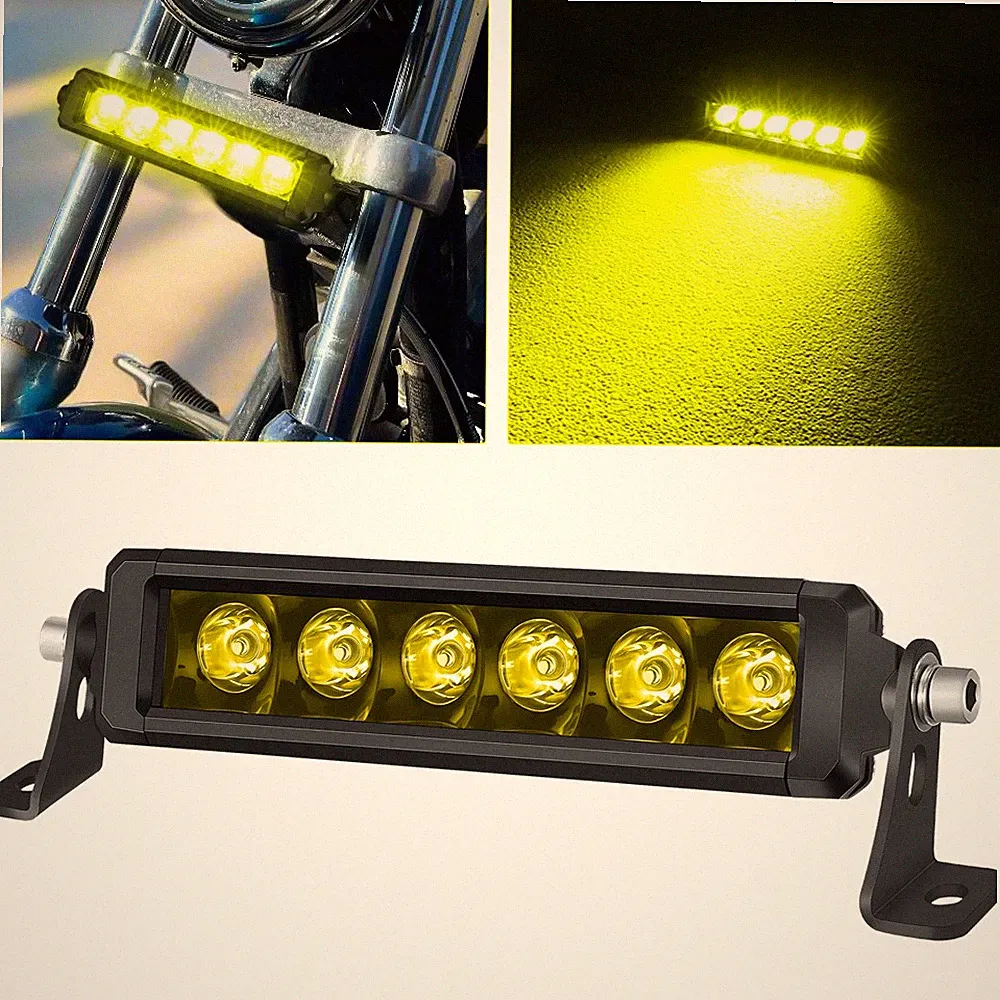 For Ebike headlight bicycle Shimano E5000 E7000 E6100 E6110 EP8 LED Light Bar 8"