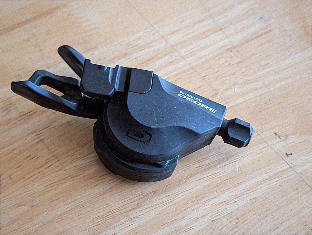 9-Speed Shimano Deore Bicycle Shifter Sl-M610 Left Side MTB