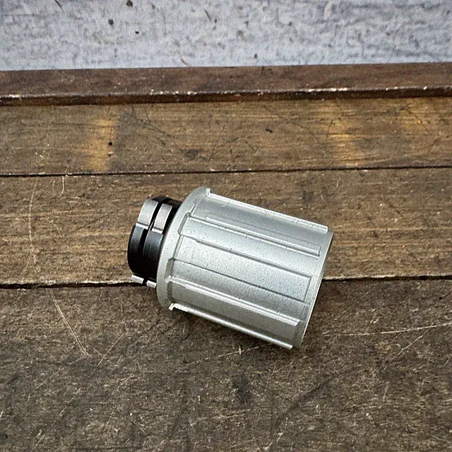 Bicycle Freehub Body Alloy 35mm Silver NOS Fits Shimano Cassette Bike Hub
