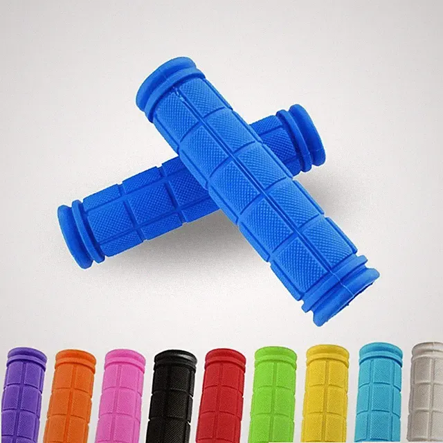 Bicycle Soft MTB BMX Cycle Road Mountain Scooter Bike Handle bar Grips Hand-Grip