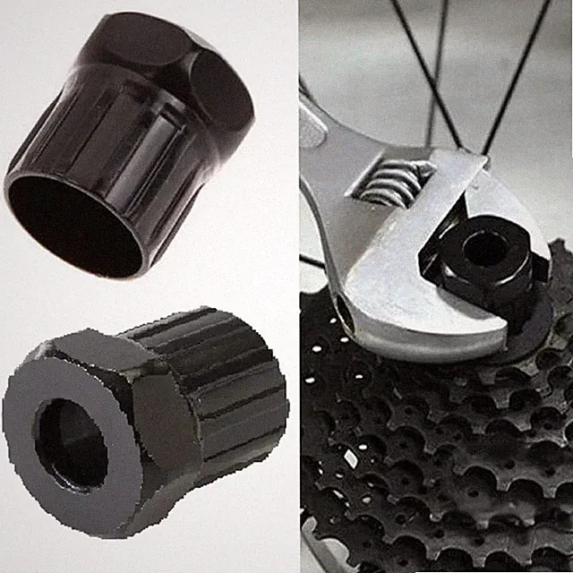Bike Cassette Lockring Remover Tool Freewheel Socket for Shimano Bicycle Repair