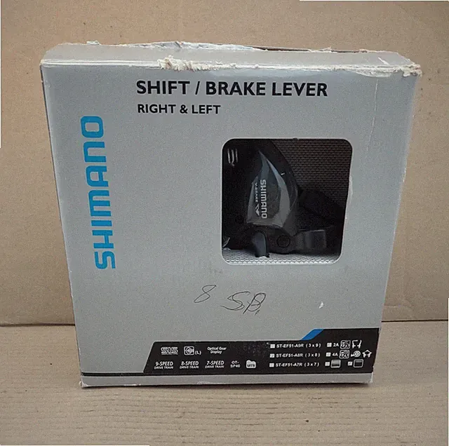 Bike Shimano Shifters ST-EF51-AL Triple 8 Speed