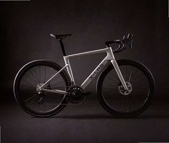 BRAND NEW XLAB RS7 ANGEL WHITE SHIMANO 105 MECHANICAL SIZE SMALL