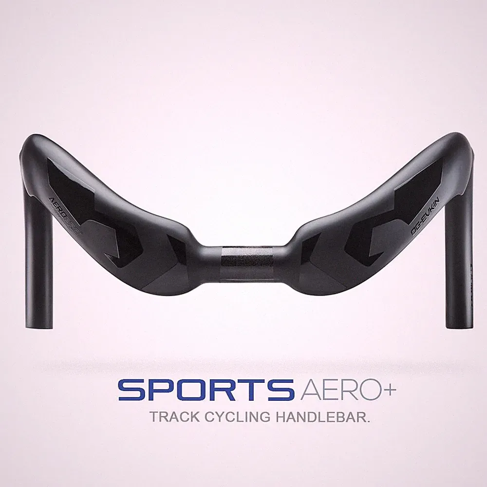 Carbon Fiber Fixed Gear Bar Track Bicycle Handlebar Races Training Drop Bar