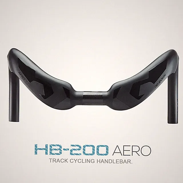 Carbon Fixed Gear Bar Track Bicycle Handlebar 31.8*385mm Race Training Drop Bar