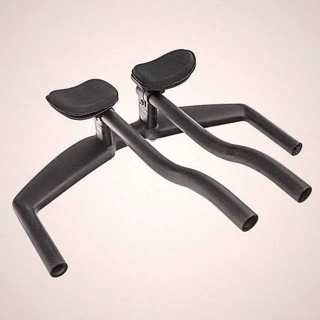 Carbon Time Trial Road Bike TT Handlebar Triathlon Handlebars 400/420/440MM