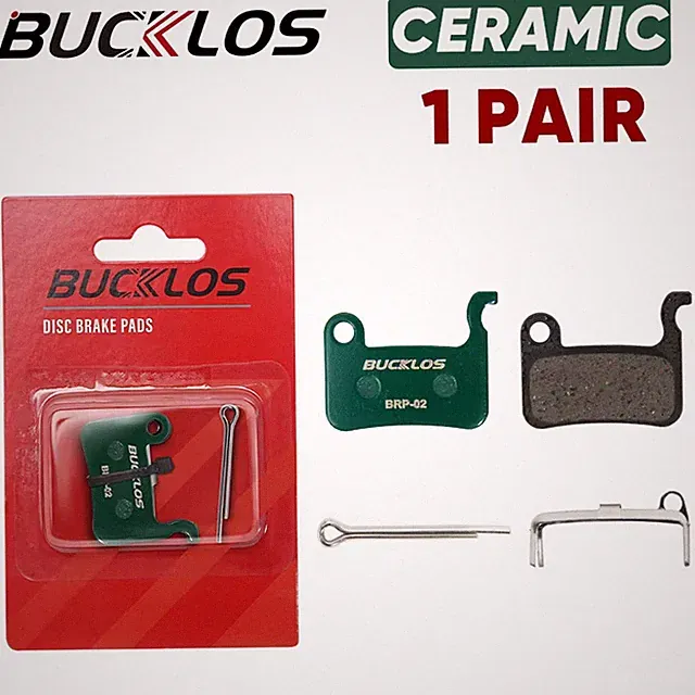 Ceramic Hydarulic Disc Brake Pads for SHIMANO A01S M06 M07 Road Bicycle MTB Brak