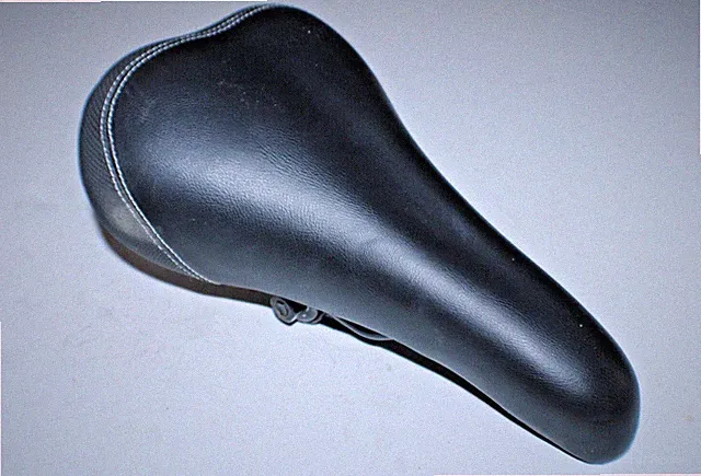 City Hybrid Bike Saddle 280/150mm Black Touring Road MTB CX Fast USA Shipper