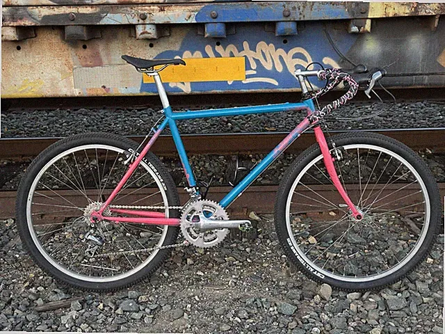 Custom Monster Gravel Grinder Bikepacking Touring Bike, Steel, Trek 820, Shimano