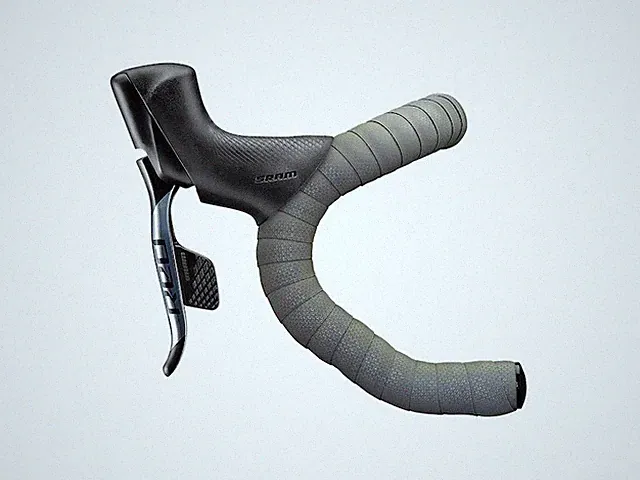 Cyclovation Falsh Stares Ice Gray Handlebar Bar Tape Bike Wrap 2000/30/3mm Race~