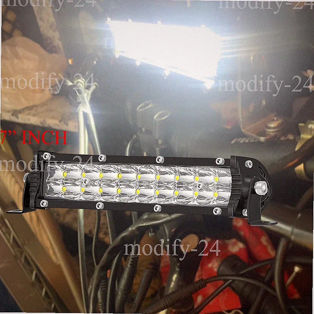 E Bike 7" LED Light Bar headlight bicycle Shimano E5000,E7000, E6100, E6110 EP8