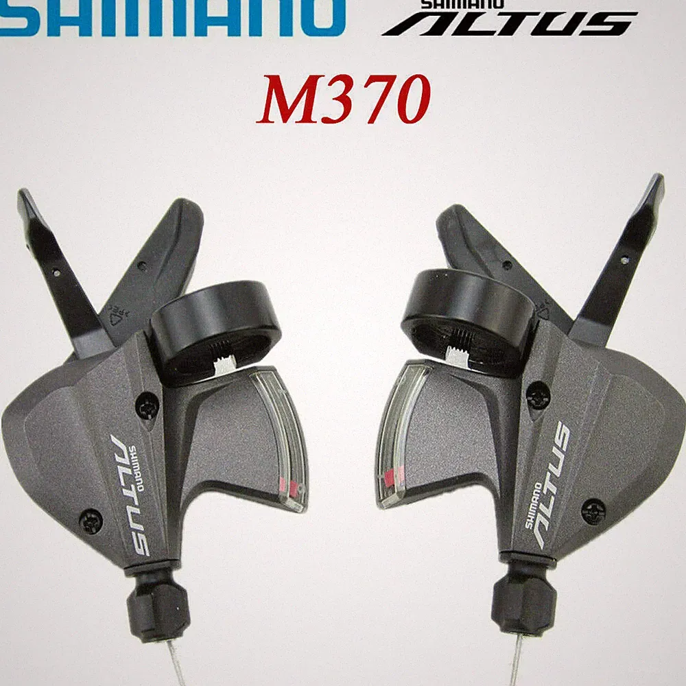 For Shimano Altus SL-M370 3x9Speed Left Right Trigger Shifter Set MTB Bicycle