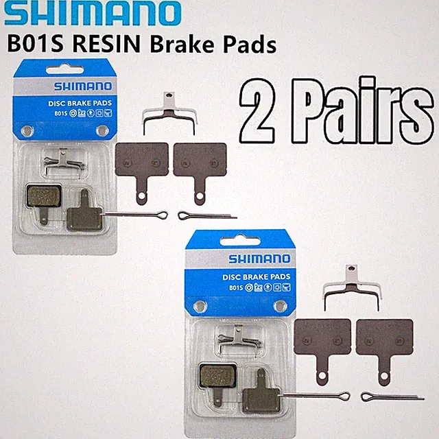 For Shimano B01S Resin Disc Brake Pads For M315 M355 M395 M465 Acera Alivio