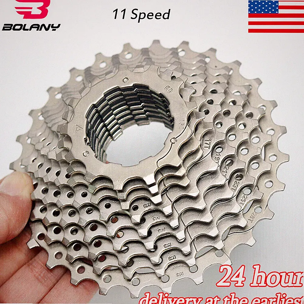 for Shimano HG System Road Bicycle 11-Speed Cassette 11-28/32T Cogs Sprocket US