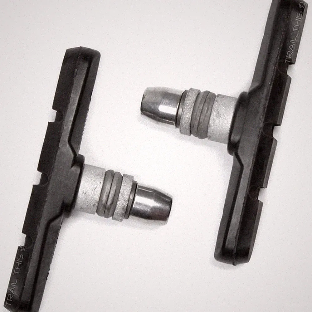 Genuine Shimano M70T3 Linear Pull V-Type Brake Shoes Rim Pads MTB Road Bike BULK