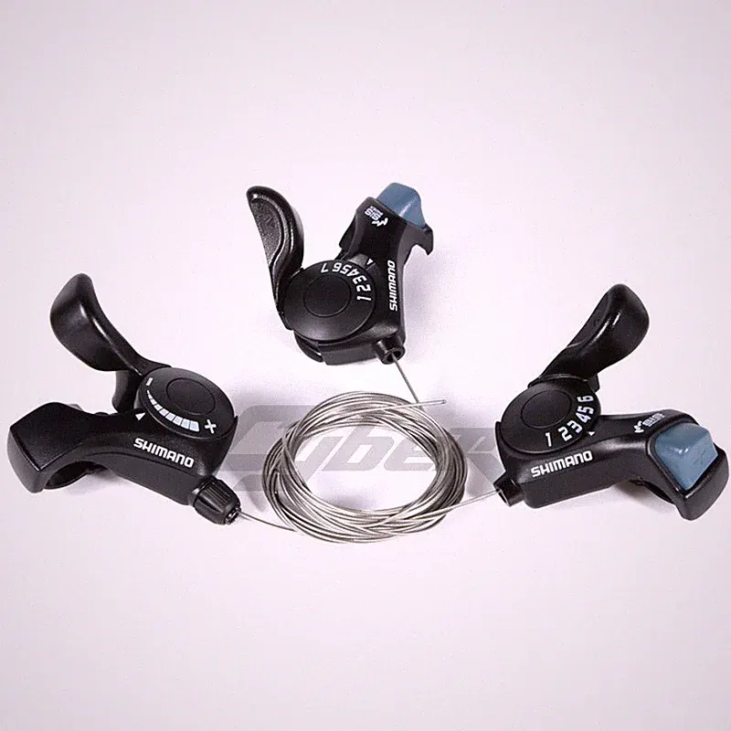 Genuine Shimano SL-TX30 3/6/7/18/21 Speed Shifter Set MTB Mountain Bike Gear-OE