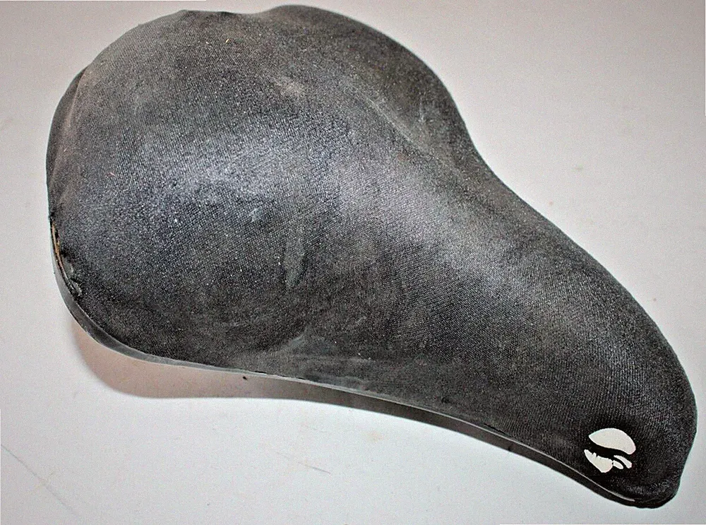 Giant Velo Cruiser Bike Saddle 255/210mm Black Comfort Hybrid Bicycle US Shipper