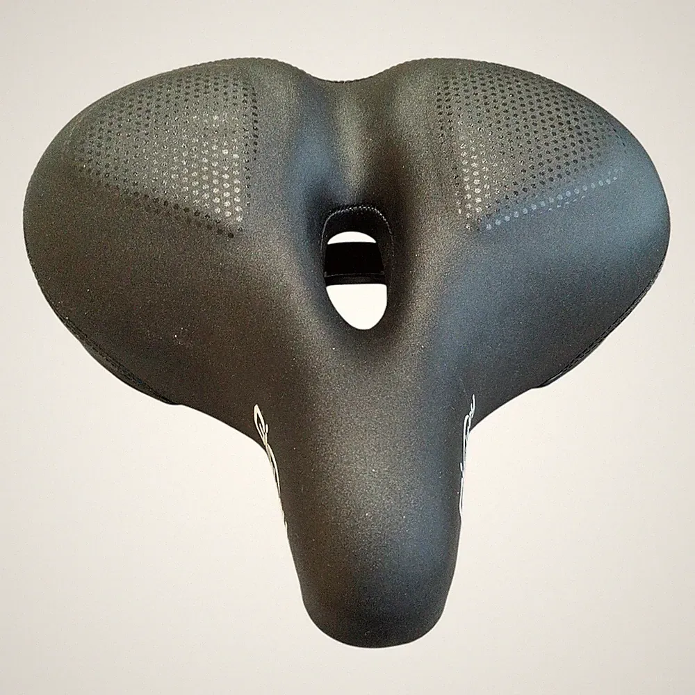 Gincleey Comfort Bike Seat For Women Men Wide Bicycle Saddle Replacement New