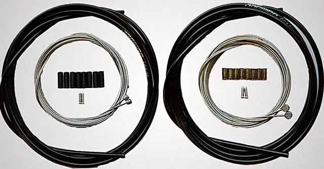 JAGWIRE MOUNTAIN SHOP KIT - Brake & Shifter Cable & Housings- Fits SRAM/Shimano
