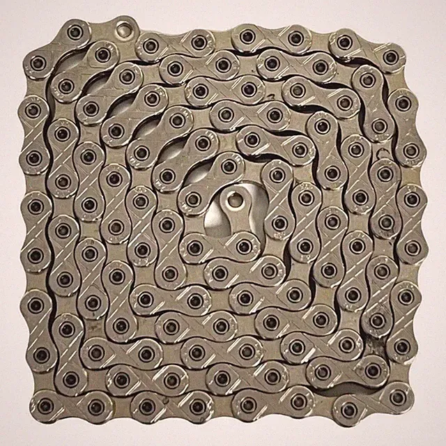 KMC X1 XSP Single Speed Chain 114 Links Silver Fits SRAM Shimano OEM