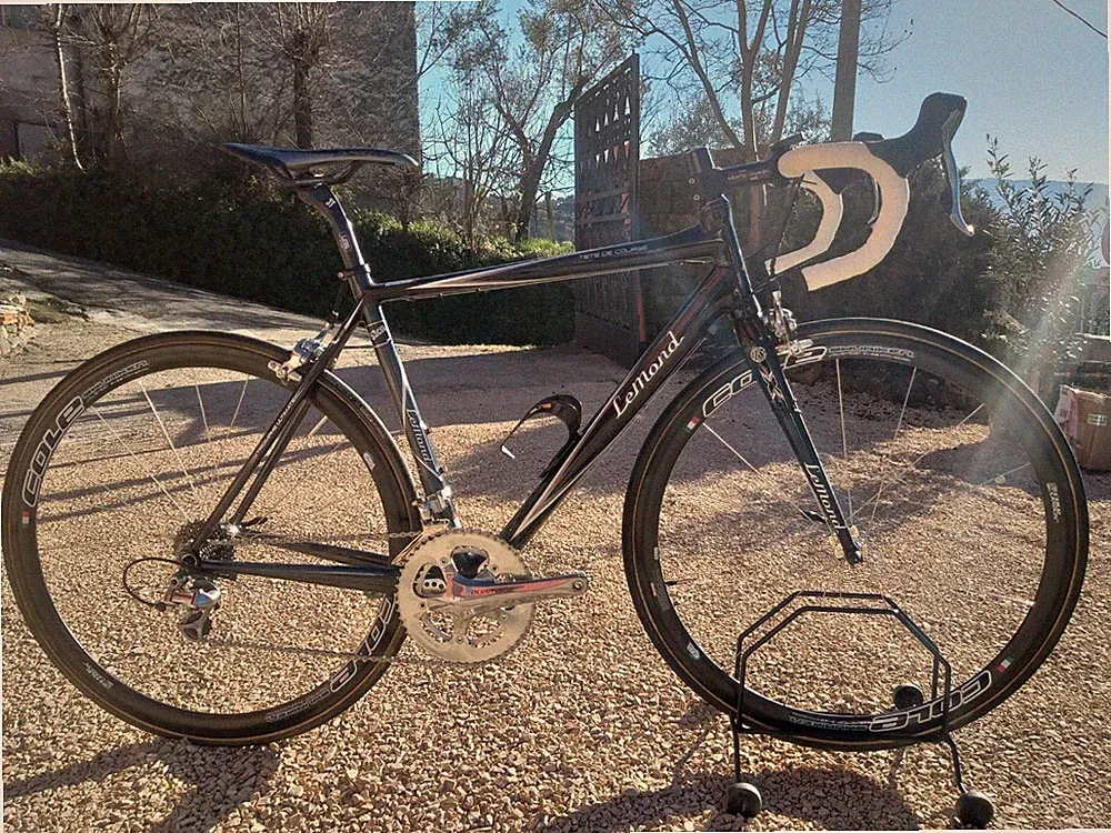 Lemond Tete De Course Triomphe Ultimate Shimano Dura Ace News ultra Light Bike