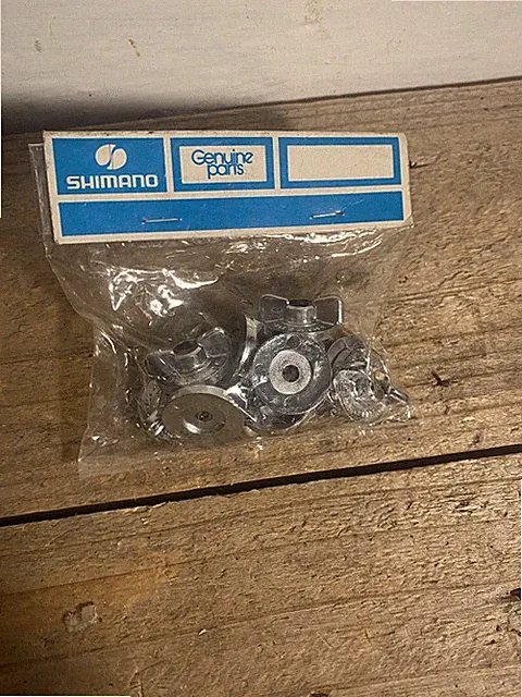 Lot Of 10 Vintage Shimano Fingertip Shifter replacement Parts -# 6279001