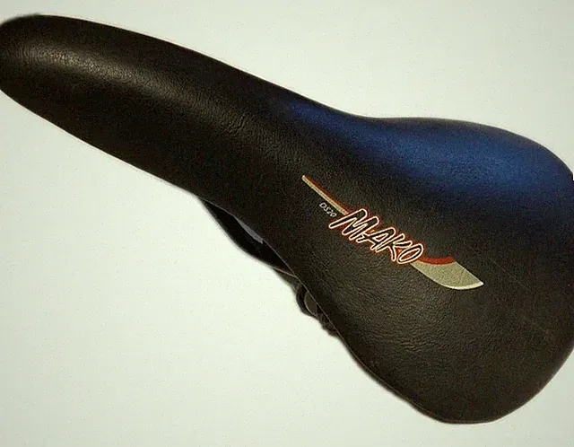 Mako D520 Hybrid Bike Saddle Black City Touring Road MTB
