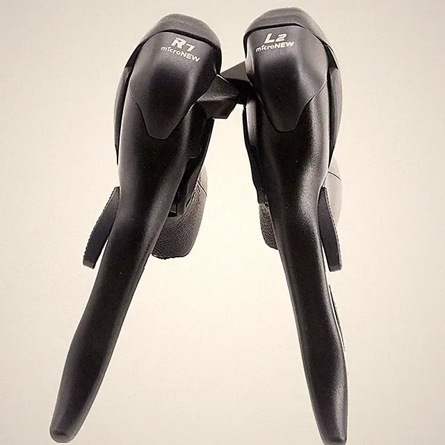 Micronew Double 7 Speed Road Bike Shifter Brake Levers For Shimano St-A070 Road