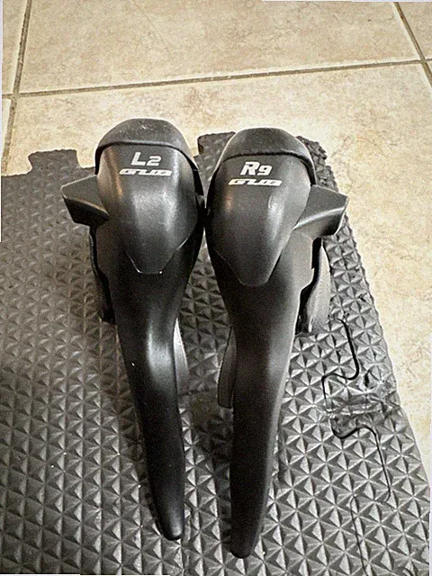 microNEW Road Bike Shifter Brake 2 x9 9 Speed Compatible For Shimano