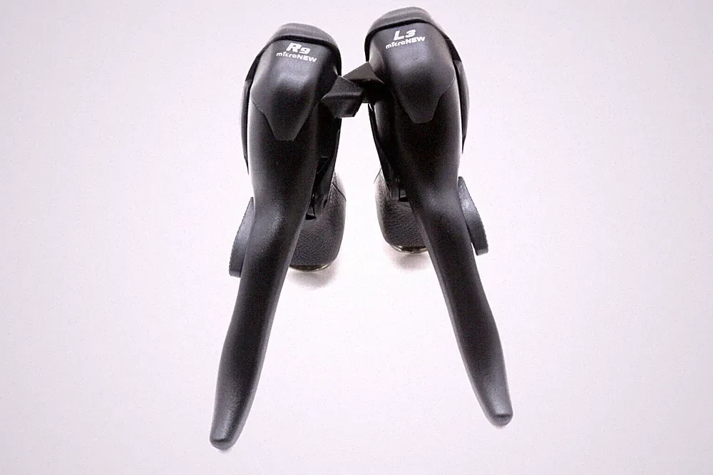 microNEW Road Bike Shifter Brake 3x9 9 Speed Compatible For Shimano