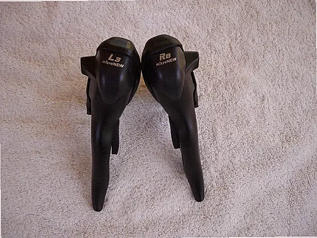 micronew SB-R483 Trip 3X8 Speed Road Bike Shifter Dual Brake Lever For Shimano