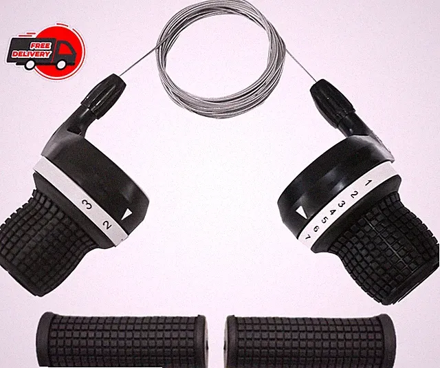 MicroShift 3X7 Speed Compatible For Shimano Bicycle Twist Grip Shift