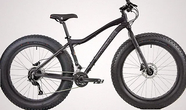 Motobecane Boris LTD Fat Bike Aluminum, HydrO Disc Brake, Fat Bike, Shimano 19"