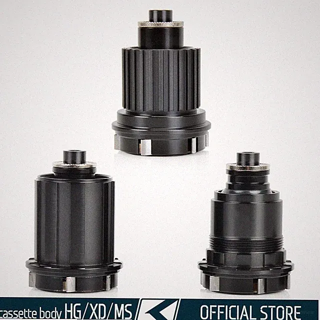MTB Bicycle Hub Cassette Body HG XD MS 8-12S Freehub Body E-Bike Parts Hubs