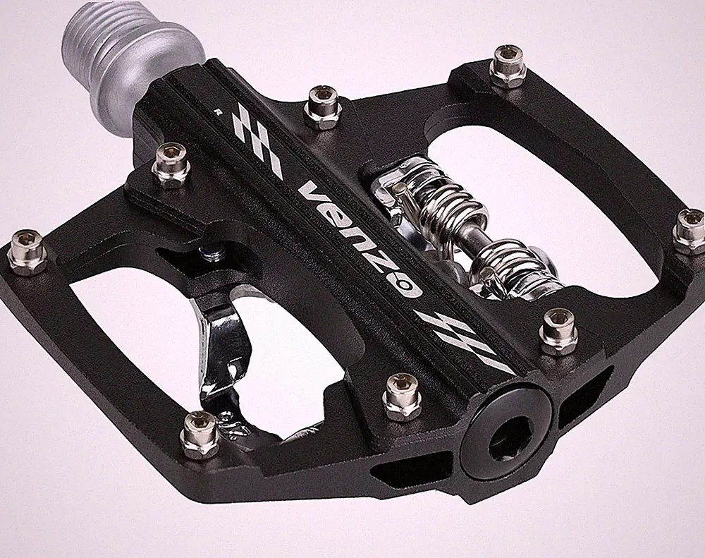 Multi-Use Compatible with Shimano SPD Mountain Bike Bicycle Sealed Clipless Peda
