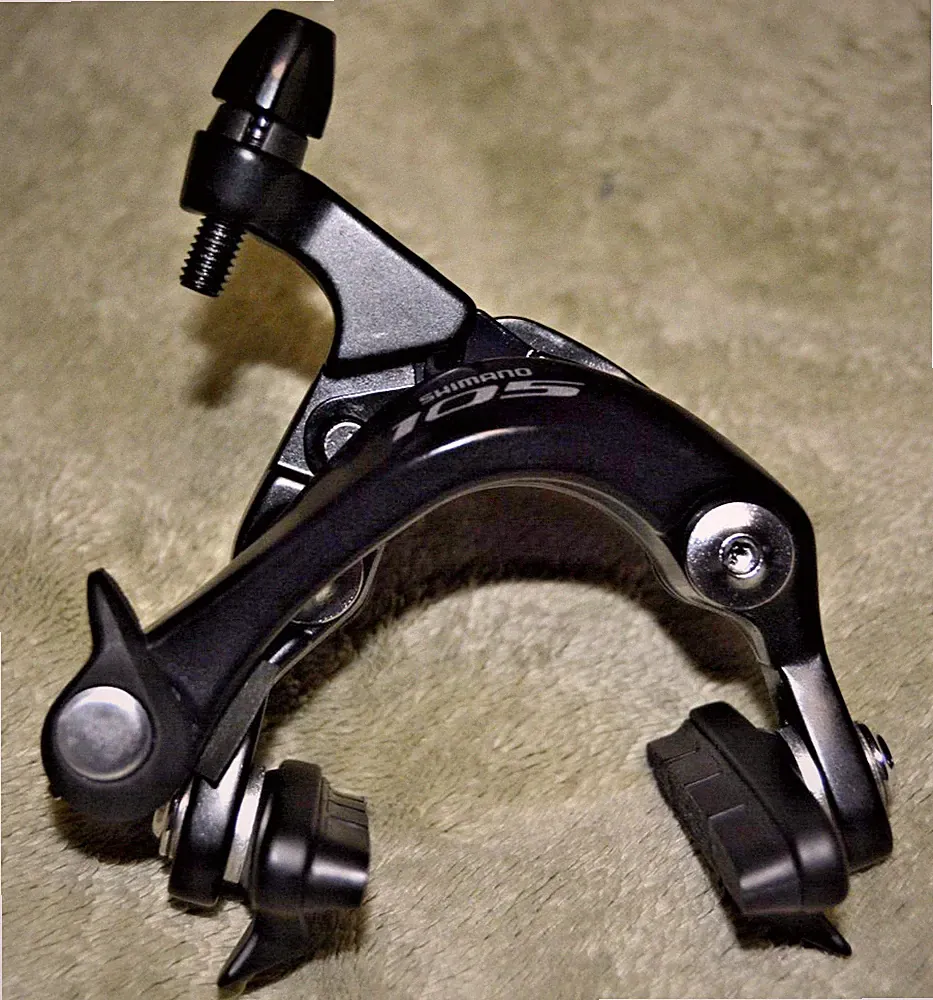 NEW! Shimano 105 BR-5800 Front Brake Caliper Black Road Bike SS Single Speed NEW