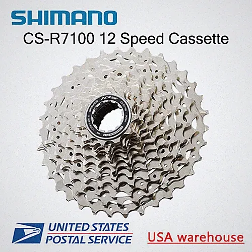 New Shimano 105 R7100 CS-R7101 CS-HG710 11-34T 36T 12 Speed Cassette ROAD Gravel